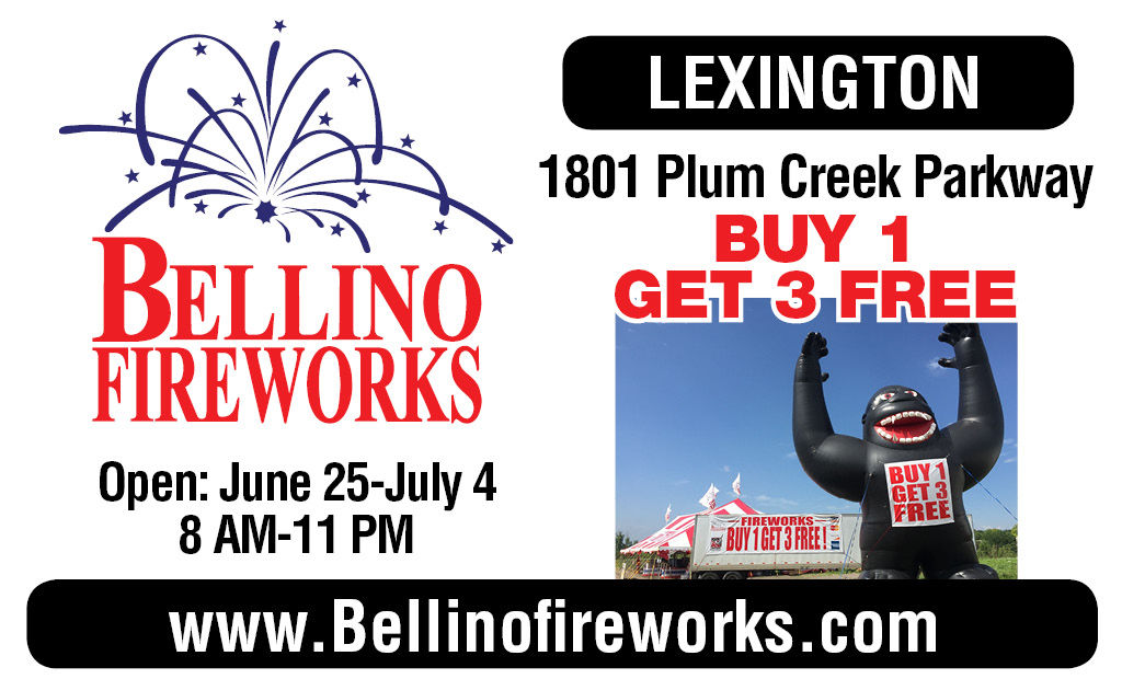 Bellino Fireworks - Lexington